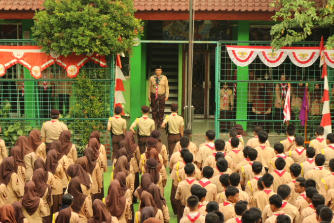 Pramuka 11 okt 2025